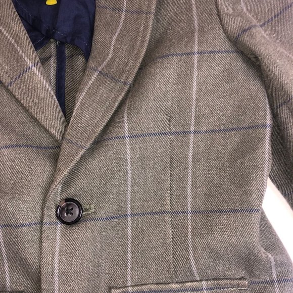 Janie and Jack Blazer & Levis Elasticated Jeans Bundle 2T - Picture 3 of 6